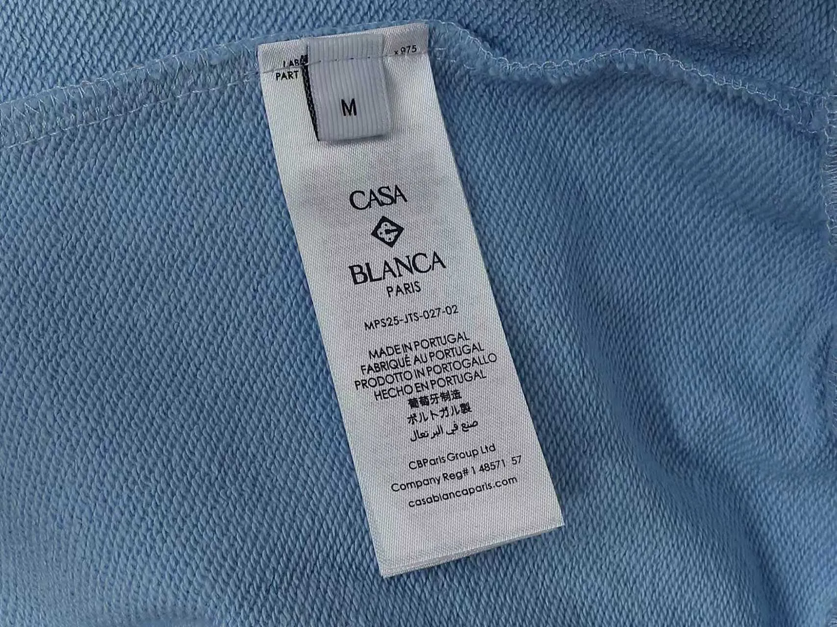 CASABLANCA Casa shorts Printing technology Original development Using gram custom terry fabric Upper body is comfortable Back pocket design Original turning details Made by domestic first-line brands Factory OEM Workmanship is impeccable Wash mark Main wheat Hang tag Complete packaging Sizes S.M.L.XL
